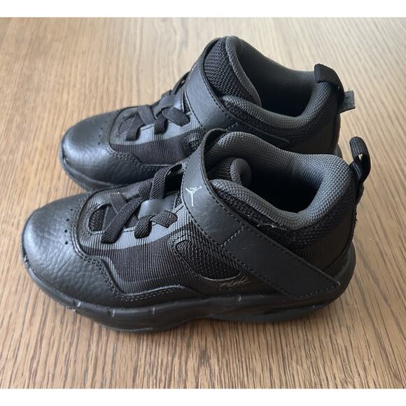Jordan Stay Loyal 3 Black Anthracite Cool Grey Toddler Boys Sneaker Size 11C - Picture 1 of 15